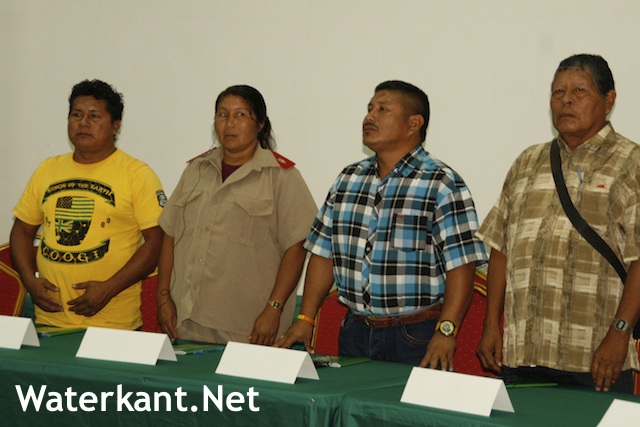 Inheemsen Suriname vragen hulp overheid