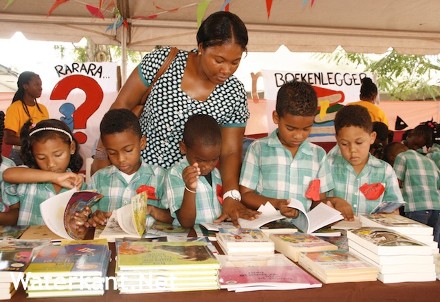 Kinder Boeken Festival in Suriname