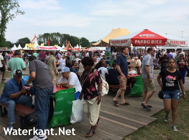 Kwaku festival in Amsterdam viert 40 jarig bestaan