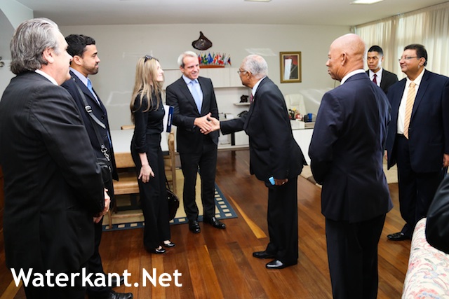 Minister BuZa op bezoek in Brasilia