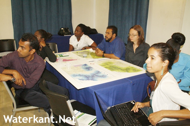 Workshop over landgebruik in Suriname