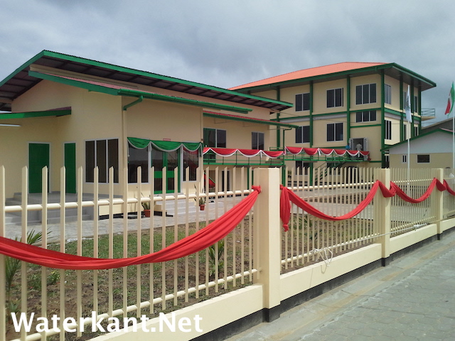Nieuw streekziekenhuis Nickerie geopend