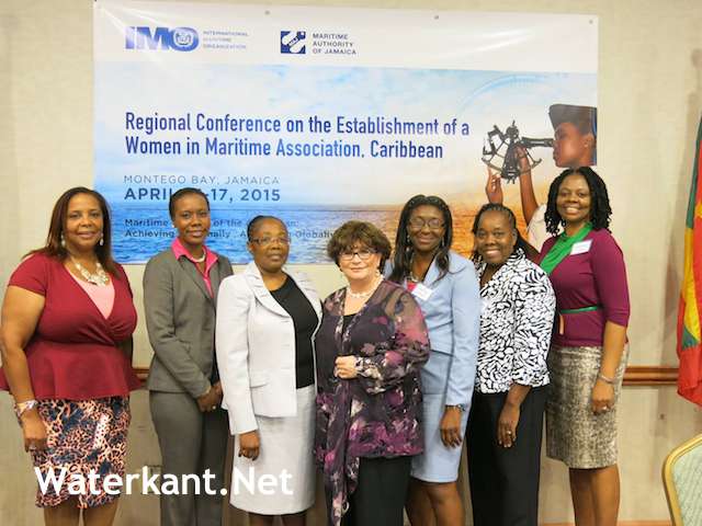 Suriname in bestuur Women in Maritime Association Caribbean