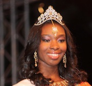Maybel Amoakoah Miss Charme 2012