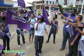 Verkiezingsstrijd Suriname jaren voor op schema