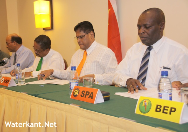 Santokhi: soevereiniteit Suriname wordt aangetast