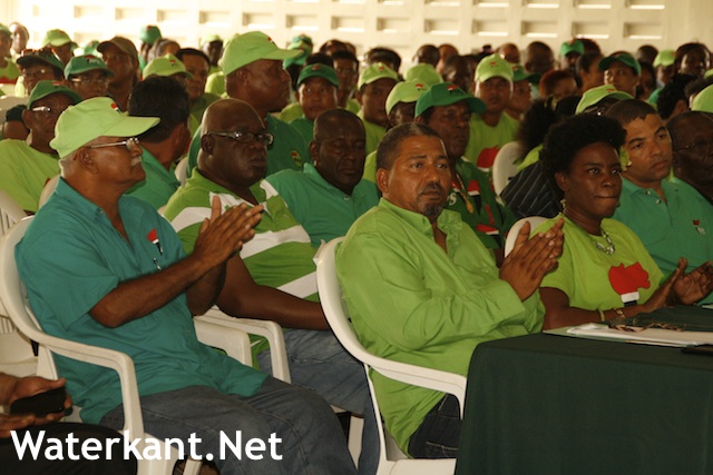Nationale Partij Suriname overtuigt oud-kader niet