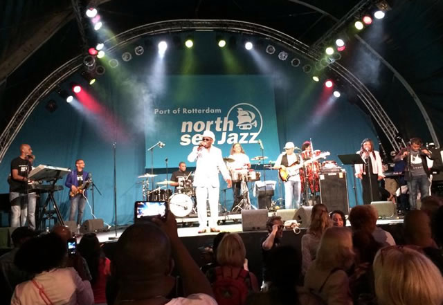 ‘Sranan Gowtu’ op North Sea Jazz Festival Rotterdam