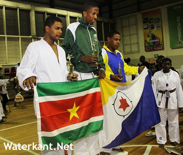 Karate Open Kampioenschappen 2014 in Suriname
