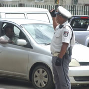 Politie Suriname staakt groot deel dienstverlening