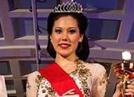 Demy van der Heide wint Putri Holland 2012