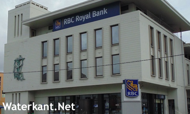 Staking bij RBC Royal Bank in Suriname