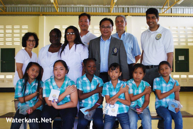 Start jaarlijkse vaccinatieweek in Suriname