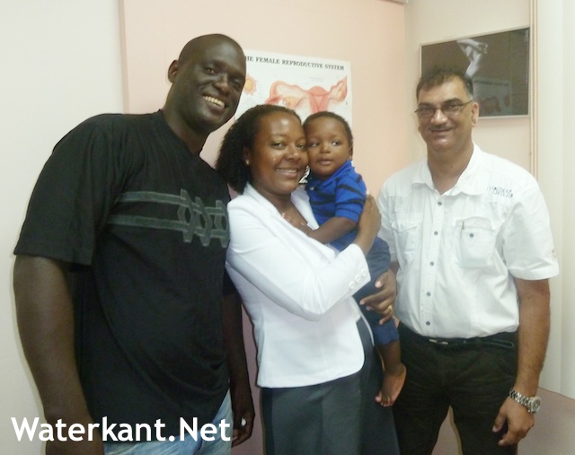 Tweede reageerbuisbaby van Suriname nu 1 jaar oud