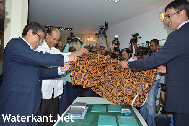 Fifa-voorzitter Infantino in april gast Surinaamse Voetbal Bond
