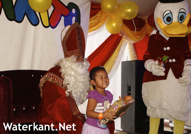 Sinterklaas viering in Suriname