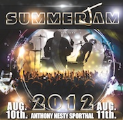 Summer Jam 2012 in de Anthony Nesty Sporthal