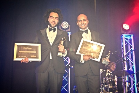 Radjesh Manna en Riad Farhat winnaars The Other Businessman verkiezing 2014