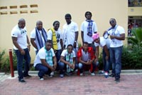 Surinaamse formatie ‘Aptijt’ live op Zomercarnaval