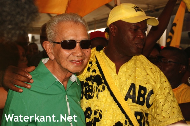 Standvastige Brunswijk: Bouterse krijgt toch tegenkandidaat