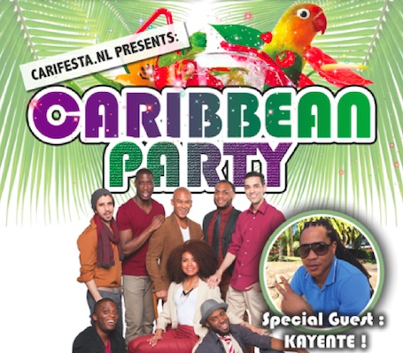 Zaterdag 27 sep Caribbean Party met Fearless en Kayente