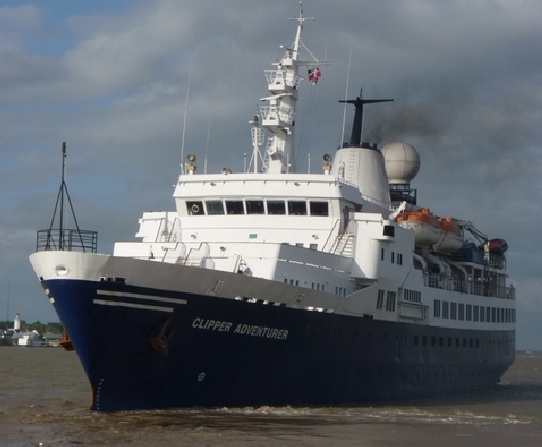 Sea Adventurer Cruiseschip doet Suriname wederom aan