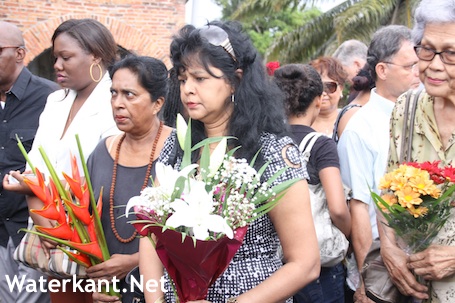 Nabestaanden 8 december niet bij rouwdag Suriname