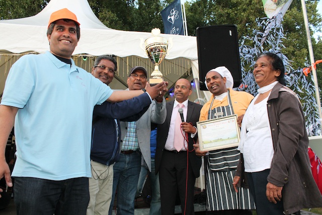 Nederland wint Indian Curry Duck Competitie