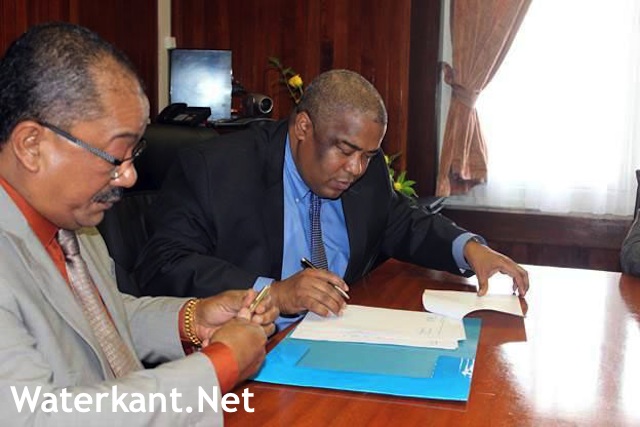 Minister van Financiën Suriname optimistisch