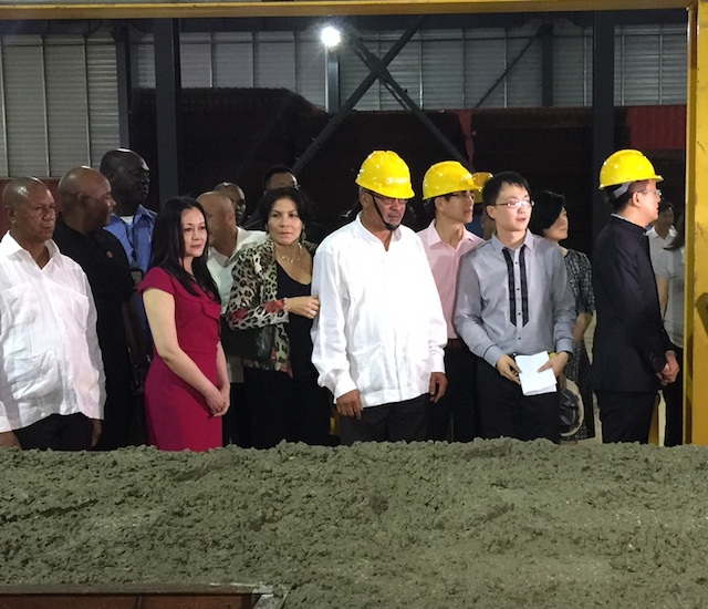Opening Broad Homes Suriname PC Factory