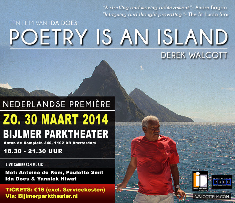 Nederlandse première van documentaire ‘Poetry is an Island’