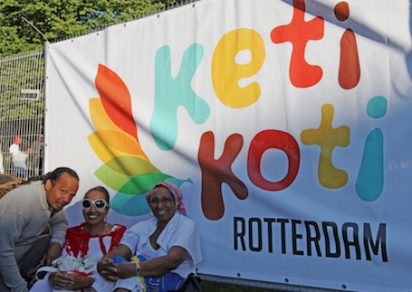 Keti Koti store binnenkort open in Rotterdam