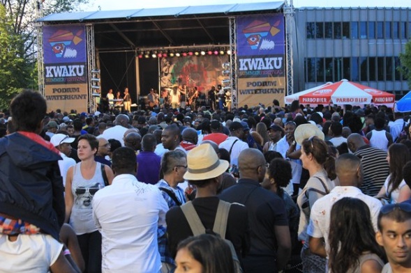 Kwaku Summer Festival van start in Amsterdam