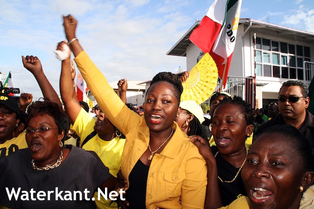 Kandidatenlijsten voor verkiezingen Suriname ingediend