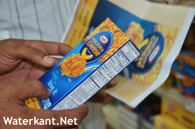 Consumenten Suriname niet getroffen door terugroepactie Macaroni & Cheese