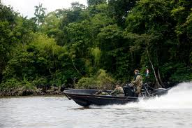 Franse militairen gedood nabij grens met Suriname