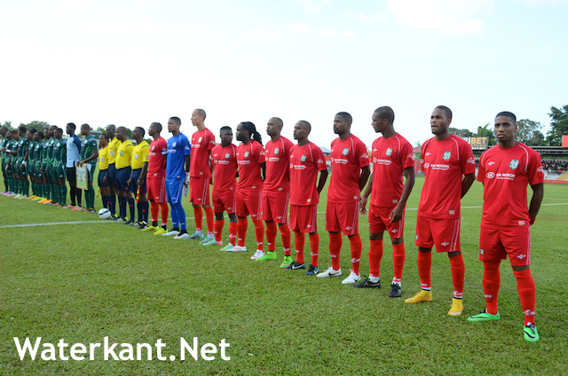 Eerste oefeninterland van ‘nieuw’ elftal Suriname