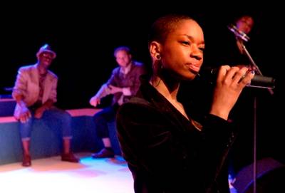Voorstelling Nina Simone (A)Live speelt in Suriname