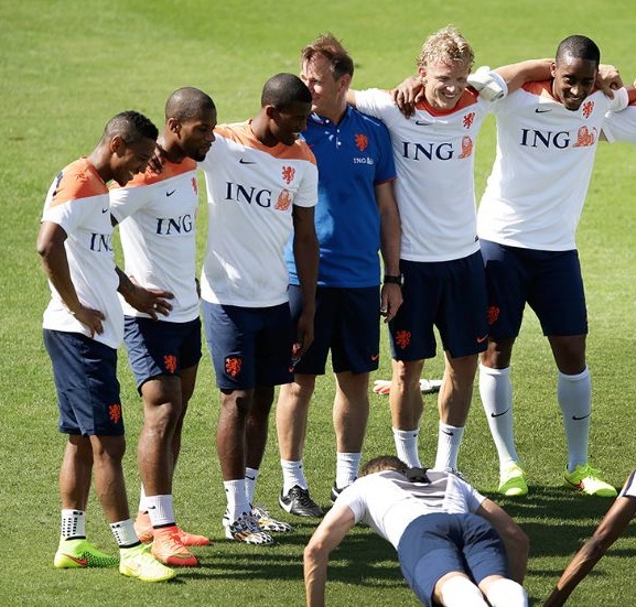 WK2014: Nederlands elftal telt tien nationaliteiten