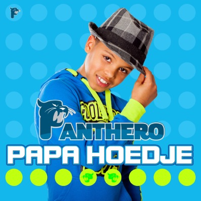 Panthero Toney (9) scoort hit met ‘Papa Hoedje’