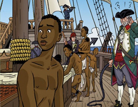Eerste stripverhaal over het Nederlandse slavernijverleden