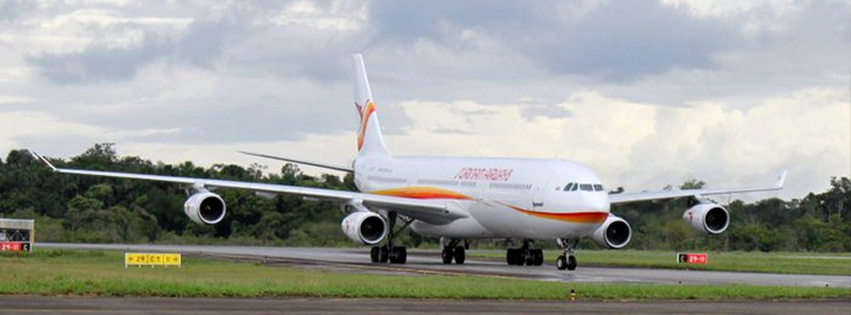 Minder toestellen Surinam Airways op regionale routes