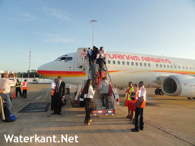 Surinam Airways wil nieuwe aanwinst van de hand doen