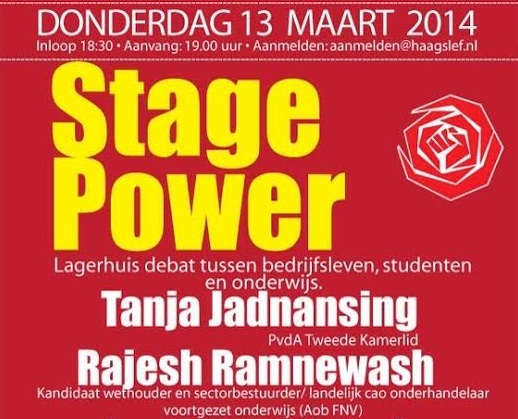 Stagepower: lagerhuis debat in Den Haag over stageplekken