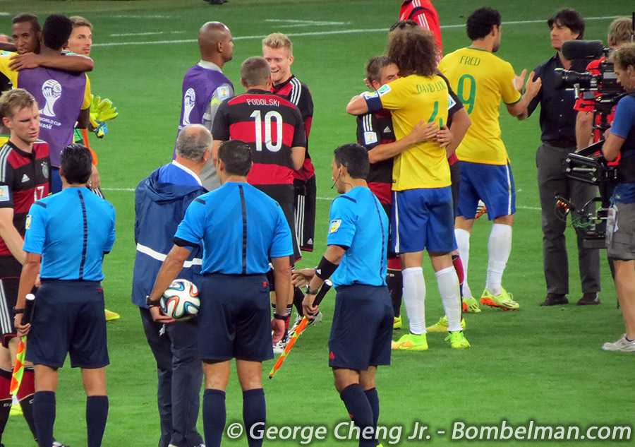 WK2014: Historische nederlaag voor Brazilië