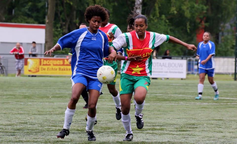 Suriname eerste en tweede op WK Nederland 2015