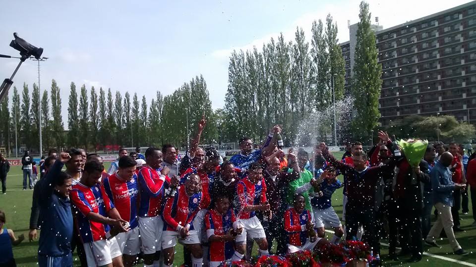 Surinaamse voetbalclub TAC’90 opnieuw kampioen